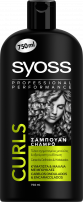 SYOSS CURLS Шампоан за коса за къдрици, 750 мл.