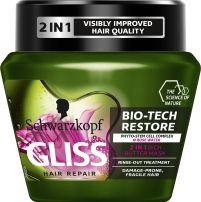 GLISS BIO-TECH RESTORE Mаска за коса възстановяваща, 300 мл.