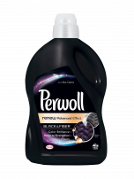 PERWOLL COLOR RENEW Течен перилен препарат за черни тъкани, 45 пранета