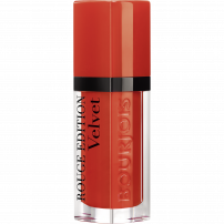 BOURJOIS Течно червило rouge edition velvet №20 poppy days, 7.7 мл.