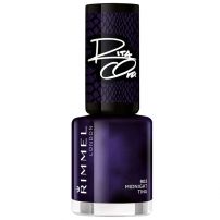 RIMMEL Лак за нокти 60 seconds by rita ora №903 midnight ting, 8 мл.