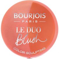 BOURJOIS Руж le duo blush №01 soft pink 
