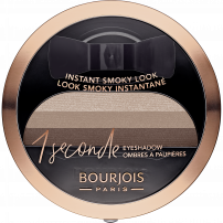 BOURJOIS 1 SECONDE Палитра сенки за очи smokey effect 06 abracada'brown