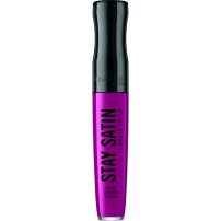 RIMMEL Течно червило stay satin №430 for sure