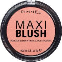 RIMMEL Руж maxi blush №001 third base, 9 гр.