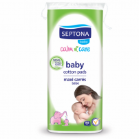 SEPTONA BIG Pack Бебешки тампони за почистване, 90 бр.