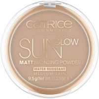 CATRICE SUN LOVER GLOW BRONZING POWDER Пудра бронз, 8 гр.