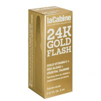  LA Cabine 24K GOLD FLASH EFFECT AMPOULE Ампула с 24К злато за моментален лифтинг, 2мл.