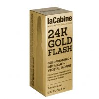   LA CABINE 24K GOLD FLASH EFFECT AMPOULE Ампула с 24К злато за моментален лифтинг, 2мл.