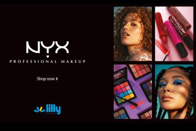 Открийте козметика NYX в обектите на Лили Дрогерие